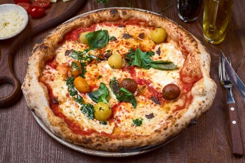 Auténtica Pizza Napoletana