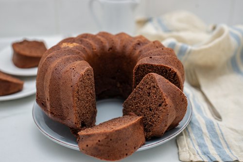 Bundt Cake de Chocolate Esponjoso