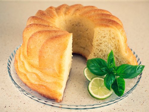 Bundt Cake de Limón Casero