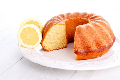 Bundt Cake de Limón