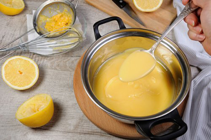 Cómo hacer Lemon Curd
