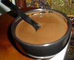 Crema de Chocolate y Cafe (Thermomix).