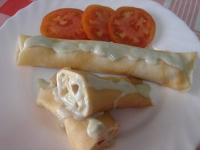 Crepes Rellenos