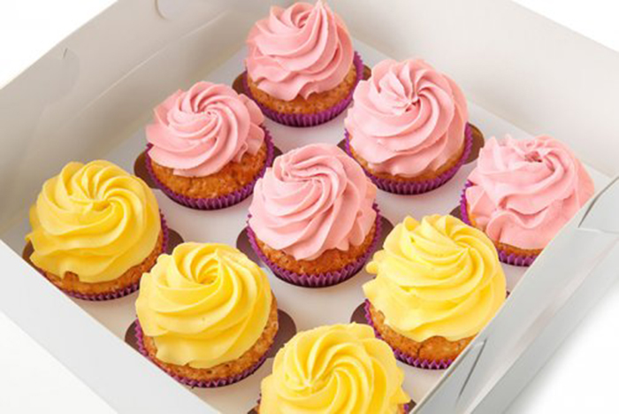 Cupcakes de Colores