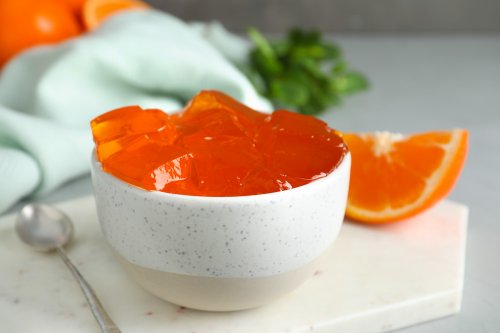 Gelatina de Naranja