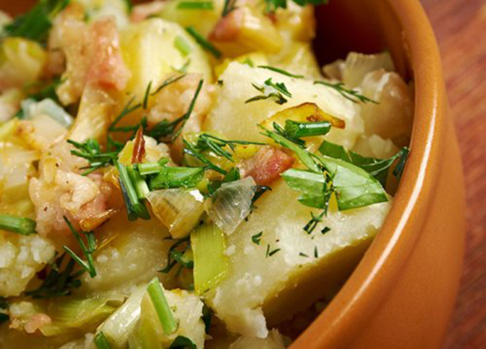 Kartoffelsalat, Ensalada de Patata Alemana
