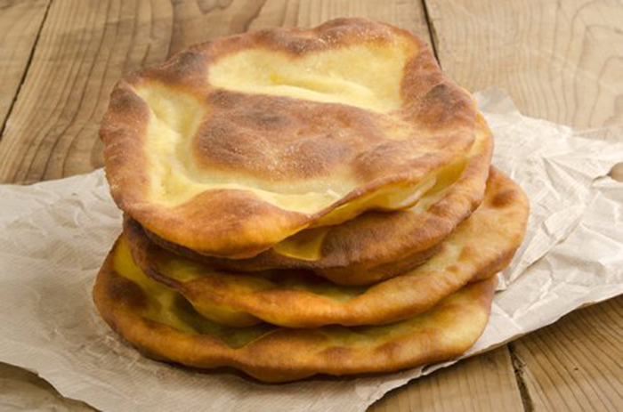 Langos, Pan Frito Húngaro