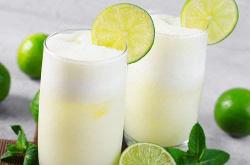 Limonada Brasileña con Leche Condensada