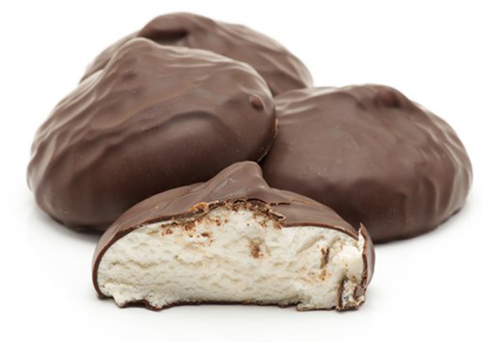 Marshmallow con Chocolate