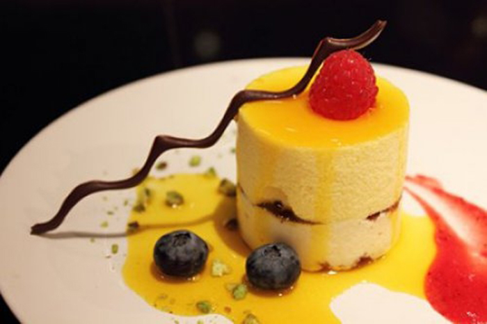 Mousse de Mango