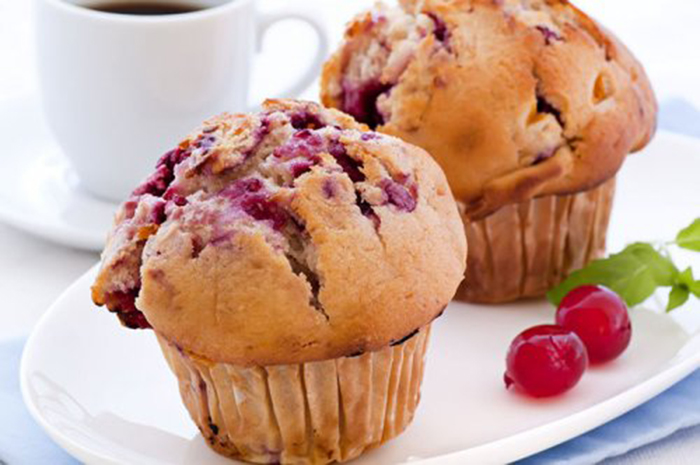 Muffins de Frutos Rojos