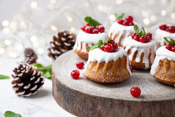 Muffins de Navidad