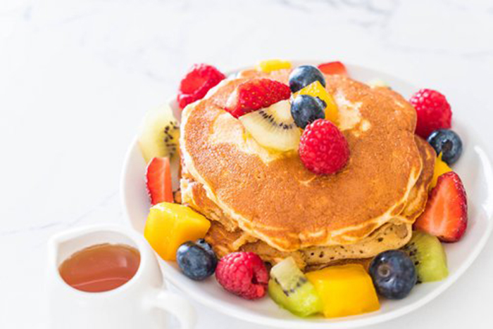 Pancakes con Frutas