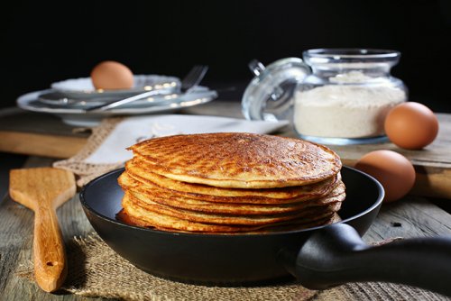 Pancakes de Avena