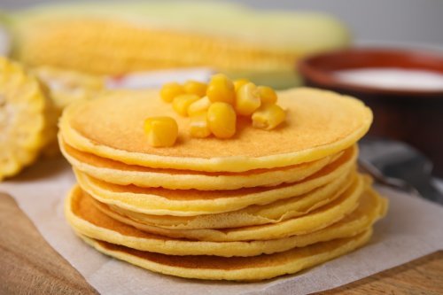 Pancakes de Maíz