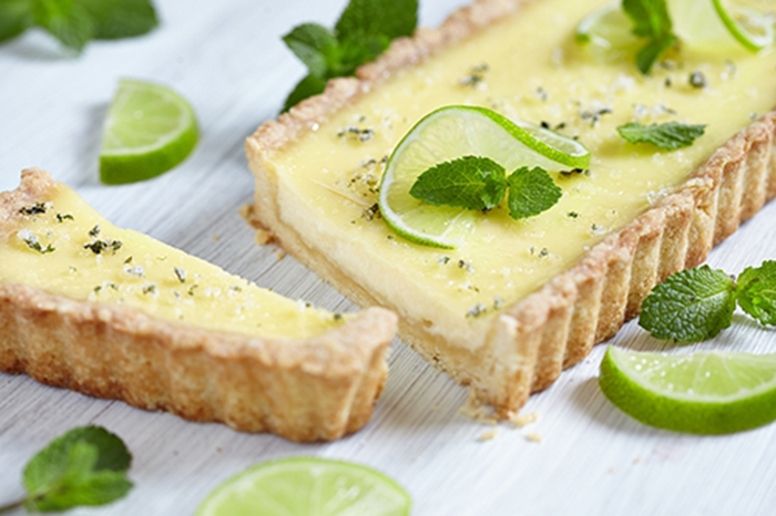 Pastel de Mojito con Limón y Menta