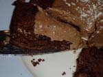 Pastel de Requeson y Chocolate (Thermomix).