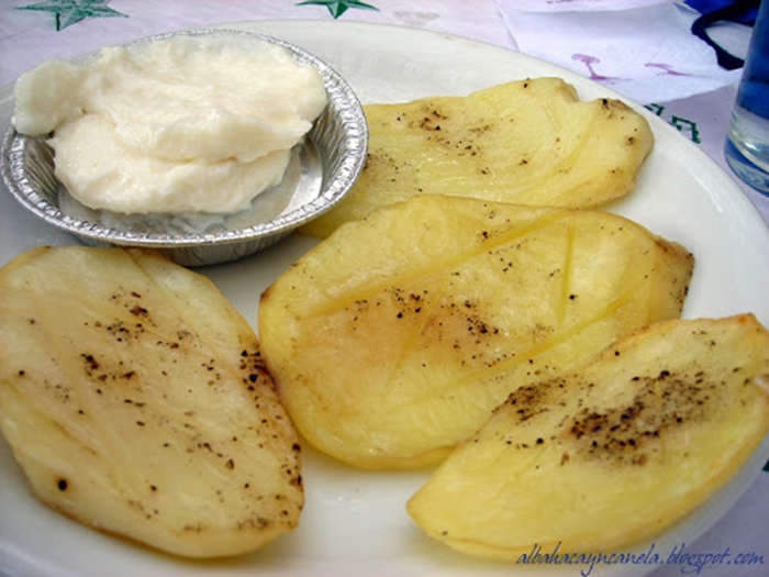 Patatas Asadas en Microondas