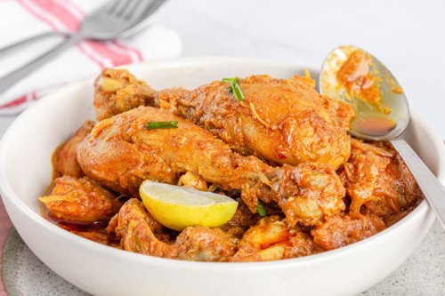 Pollo Indio al Curry