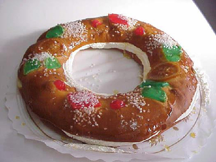 Roscón de Reyes Relleno
