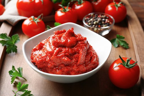 Salsa de Tomate Casera en 10 minutos
