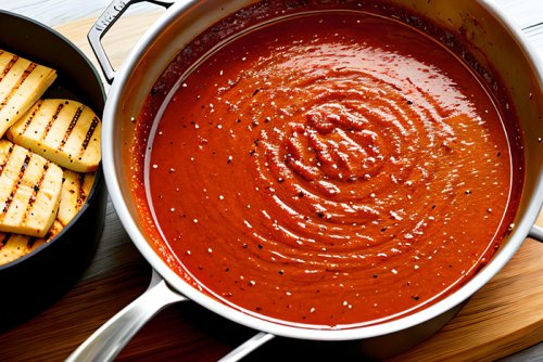 Salsa de Tomate Especiada