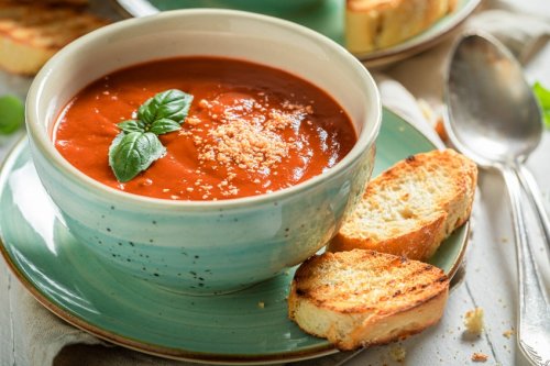 Sopa de Tomate Caliente