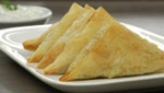 Spanakopitas.