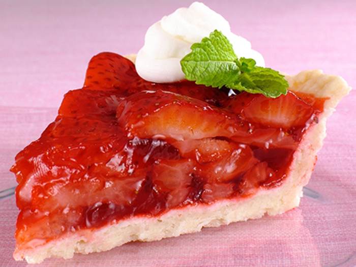 Strawberry Pie Tarta de Fresas Americana