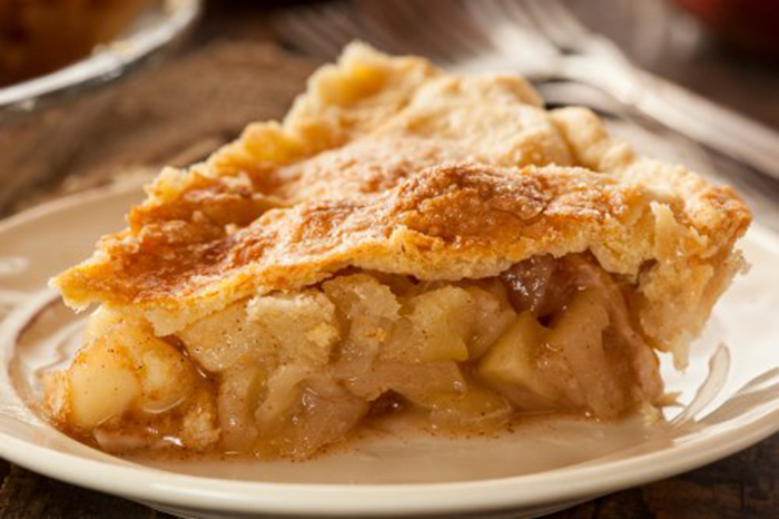 Tarta de Manzana Americana (American Apple Pie) 