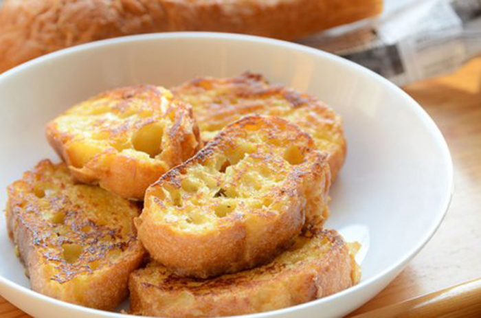 Tostadas Francesas con Baguette