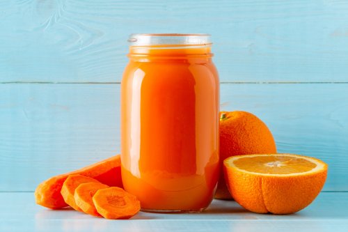 Zumo Detox de Zanahoria y Naranja