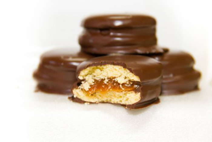 Alfajores de Chocolate y Dulce de Leche Receta