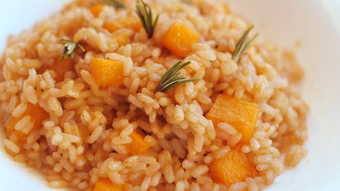 Arroz con calabaza Receta