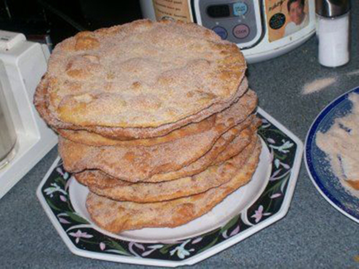 Buñuelos Mexicanos Receta