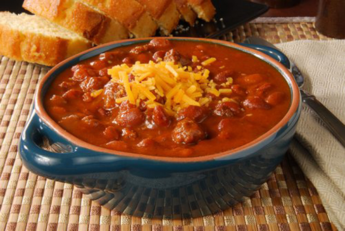 Chili Con Carne al Estilo Texano Receta