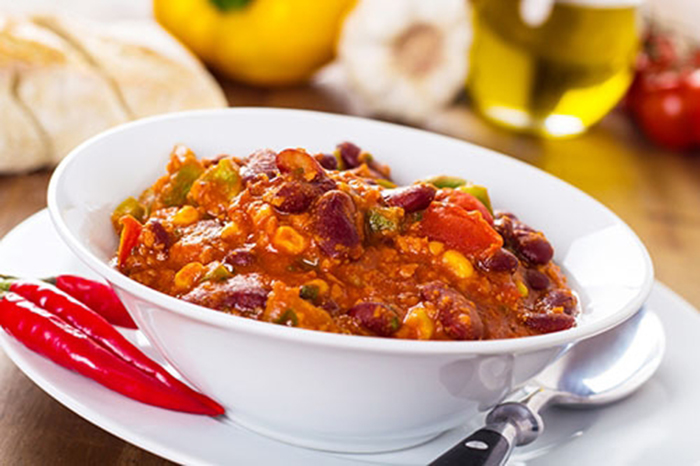 Chili con Carne Receta