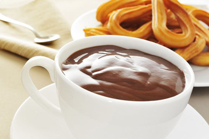 Chocolate para Churros y Porras Receta