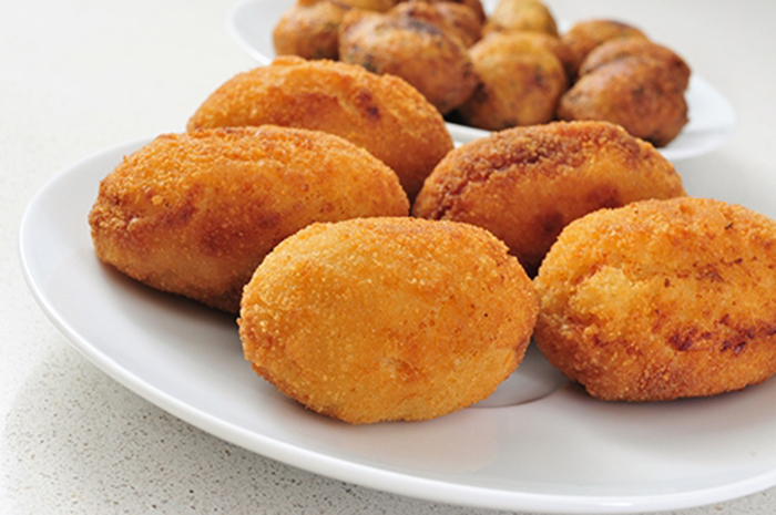 Croquetas de Champiñones Receta