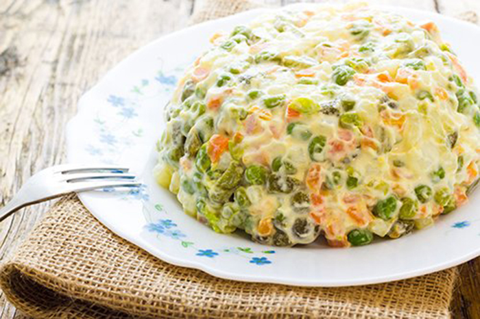 Ensaladilla Rusa Fácil Receta