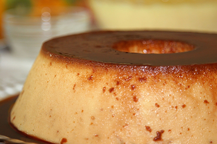 Flan de Cafe con Huevo Receta