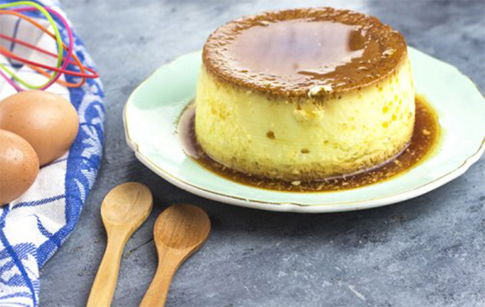 Flan de Maicena Receta