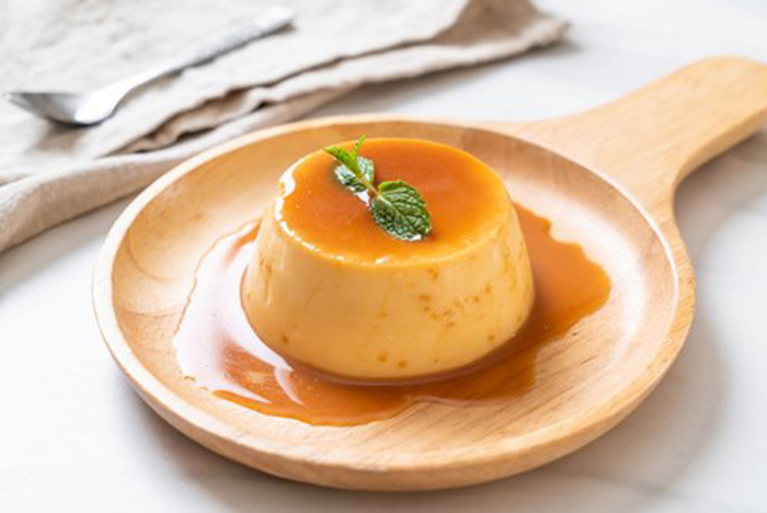 Flan Sin Leche Receta