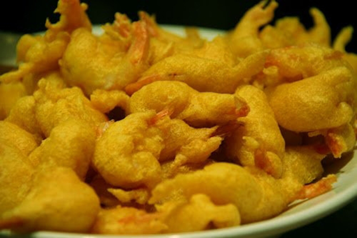 Gambas a la Gabardina Receta