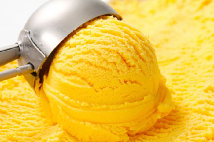 Helado de Piña y Mango Receta