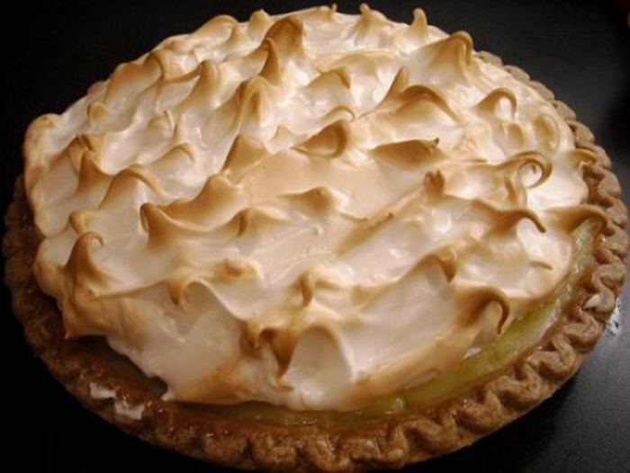 Lemon Pie Receta