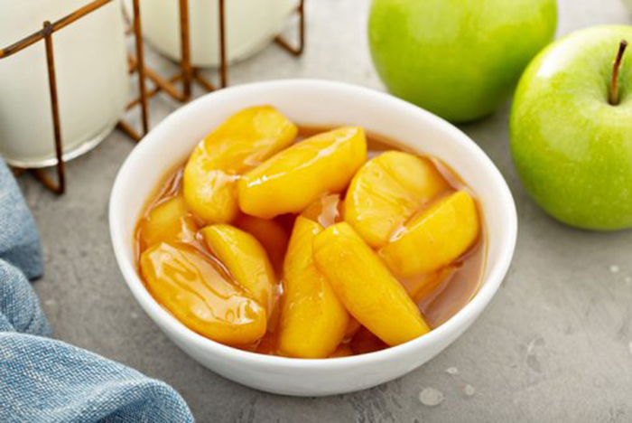 Manzana Caramelizada para Postres Receta