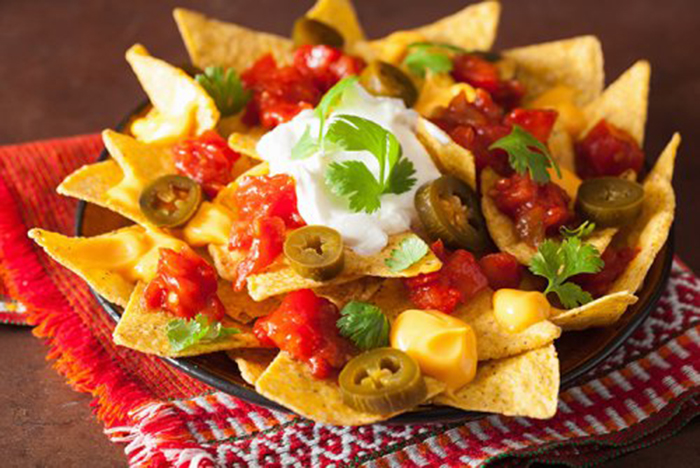 Nachos Mexicanos Receta