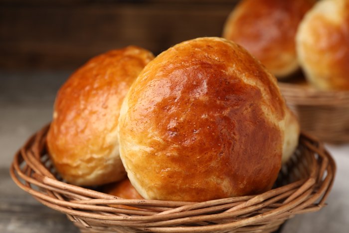 Pan de Hamburguesa Casero Receta