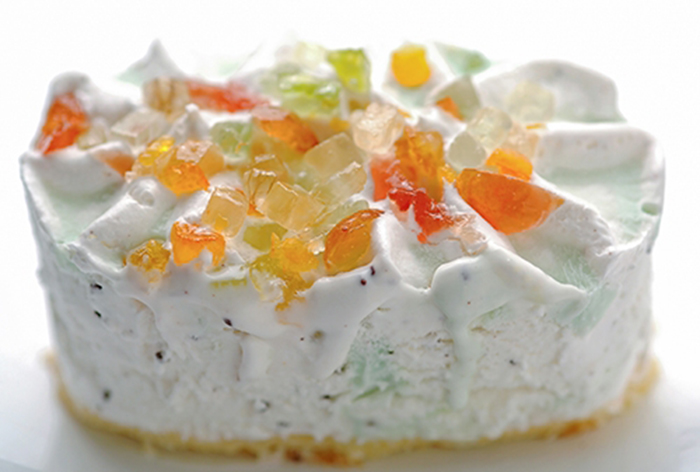 Pastel de Cassata Siciliana Receta